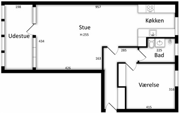 Photo 5. Apartment, Schackenborgvej, Slagelse 