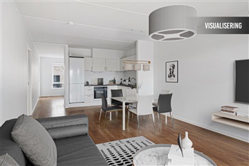 Photo 2. Apartment, Samsøgade, Aalborg 