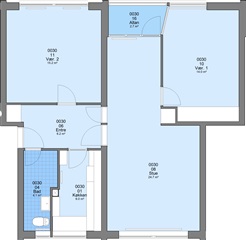 Photo 1. Apartment, B.S. Ingemanns Vej, Viborg 