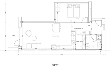 Photo 6. Apartment, Samsøgade, Aalborg 