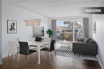 Photo 1. Apartment, Samsøgade, Aalborg 