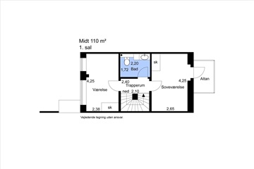 Photo 6. House, Brohaven, Hørning 