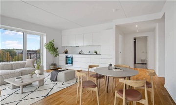 Photo 5. Apartment, Krogshøjvej, Bagsværd 