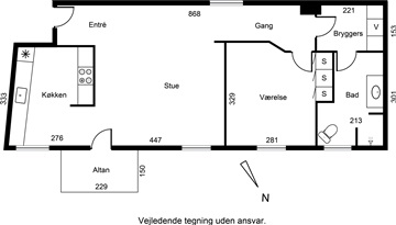 Billede 13. Lejlighed, Stormgade, Esbjerg 
