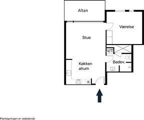 Photo 14. Apartment, Borresøvej, Risskov 