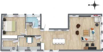 Billede 16. Lejlighed, Nørregade, Aalborg 