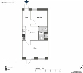 Photo 10. Apartment, Kragsbjergstrædet, Odense C 