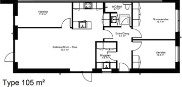 Photo 22. Apartment, Johan den Mildes Vej, Viborg 