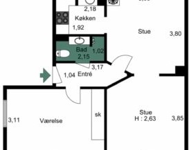 Photo 9. Apartment, Plumsgade, Odense C 