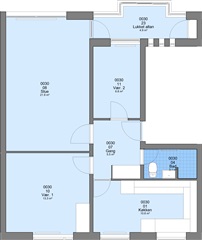 Billede 1. Lejlighed, Vestervangsvej, Viborg 