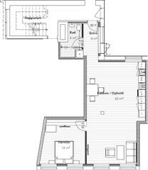 Photo 2. Apartment, Gravene, Viborg 