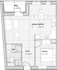 Photo 4. Apartment, Gravene, Viborg 