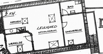 Photo 11. Apartment, Kompagnistræde, Viborg 