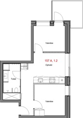 Billede 1. Lejlighed, Møllevangs Allé, Aarhus N 