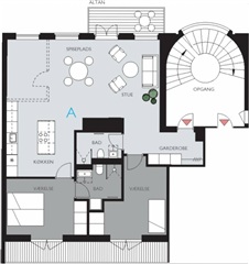 Photo 18. Apartment, Amaliegade, København K 