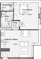 Photo 8. Apartment, Vesterbrogade, Viborg 