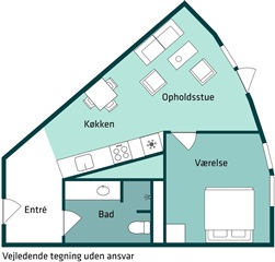 Photo 14. Apartment, Vintervej, Aarhus V 