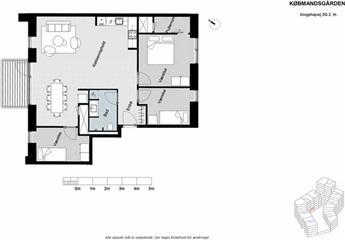Billede 12. Lejlighed, Krogshøjvej, Bagsværd 