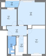 Billede 1. Lejlighed, Danmarksvej, Viborg 