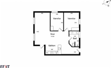 Photo 12. Apartment, Algade, Vordingborg 