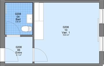 Photo 1. Apartment, Engholmvej, Karup J 