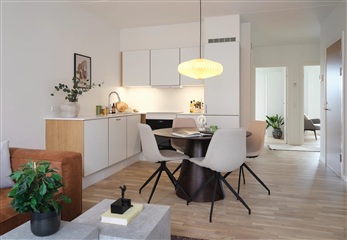 Billede 1. Lejlighed, Laurbærvænget, Hillerød 
