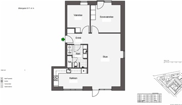 Photo 11. Apartment, Østergade, Odense C 