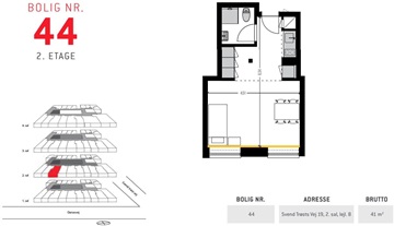 Photo 2. Apartment, Svend Trøsts Vej, Frederiksberg C 