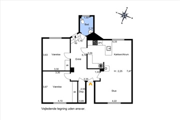 Photo 10. Apartment, Lillegade, Randers SV 
