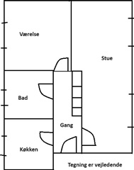 Photo 9. Apartment, Sct. Mogens Gade, Viborg 