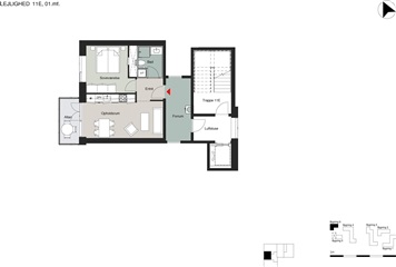 Photo 6. Apartment, Strandlodsvej, København S 