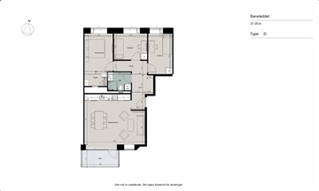 Photo 11. Apartment, Baneleddet, Glostrup 