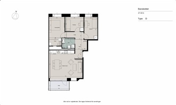 Photo 7. Apartment, Baneleddet, Glostrup 