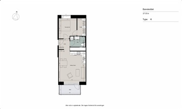 Billede 10. Lejlighed, Baneleddet, Glostrup 