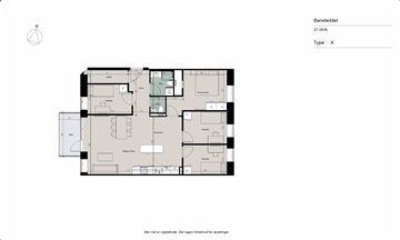 Photo 13. Apartment, Baneleddet, Glostrup 