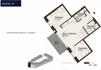 Photo 15. Apartment, Kansleren, Ølstykke 