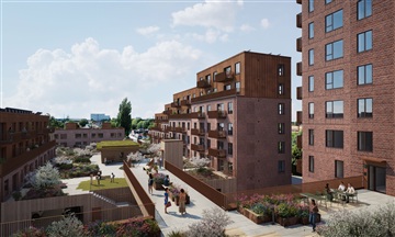 Photo 6. Apartment, Kløverprisvej, Hvidovre 