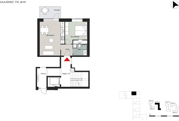 Photo 6. Apartment, Strandlodsvej, København S 