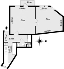 Photo 1. Apartment, Haydnsvej, København SV 
