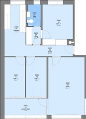 Billede 1. Lejlighed, Ahorn Alle, Ringsted 