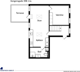 Billede 9. Lejlighed, Kongensgade, Odense C 