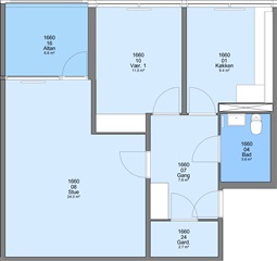 Photo 6. Apartment, Vestergade, Frederikshavn 