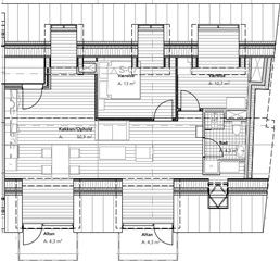 Billede 6. Lejlighed, Gravene, Viborg 