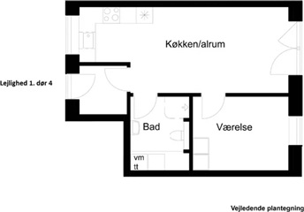 Photo 10. Apartment, Grønnegade, Viborg 