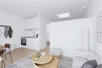 Billede 1. Lejlighed, Nygade, Silkeborg 