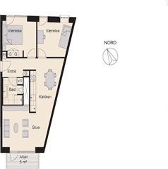 Photo 10. Apartment, Mariendalsvej, Frederiksberg 