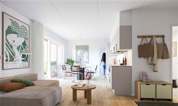 Photo 1. Apartment, Kløverprisvej, Hvidovre 