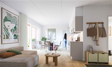 Photo 1. Apartment, Kløverprisvej, Hvidovre 