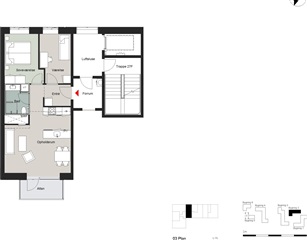 Photo 6. Apartment, Strandlodsvej, København S 