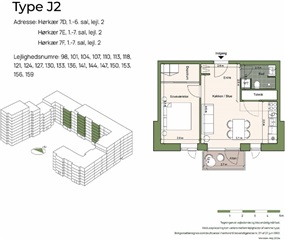 Photo 10. Apartment, Hørkær, Herlev 